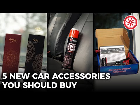 5 New Car Accessories You Should Buy | PakWheels Auto Parts & Accessories