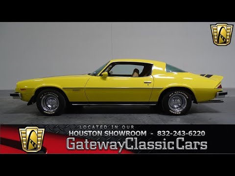 1976 Chevrolet Camaro (CC-1034166) for sale in Houston, Texas