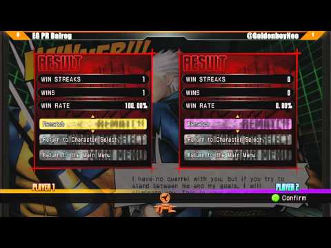 UMVC3 Top 8 EG PR Balrog vs @Goldenboyneo - The Fall Classic Tournament