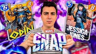 MARVEL SNAP  - MON DECK POUR DÉBUTER