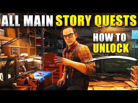 How to Unlock All Main Story Quests in Escape From Tarkov