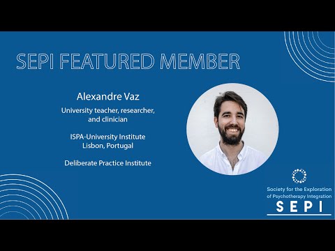 SEPI Featured Member - Alexandre Vaz