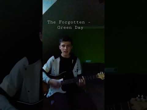 The Forgotten - Green Day #shorts #greenday #billiejoearmstrong #twilight