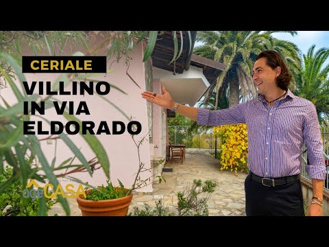 Affascinante Villino con Vista Mare e Ampia Corte.