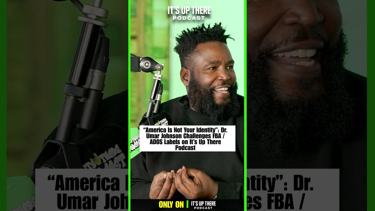 Umar Johnson "What Black People Getting Wrong About Identity" #shorts