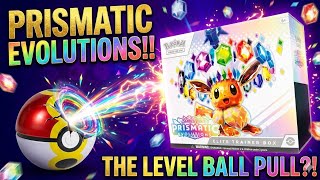 Opening Prismatic Evolutions Packs! What Did We Pull? #pokemon #pokemoncards #pokemontcg 