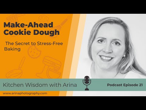 21. Make-Ahead Cookie Dough | The Secret to Stress-Free Baking