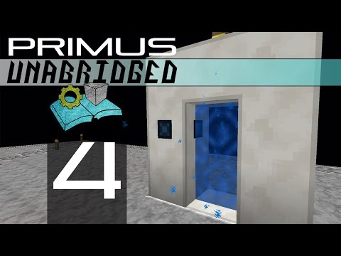 MINECRAFT UNABRIDGED | Enhanced Portals Set Up! | Episode 4 (Minecraft Mods)