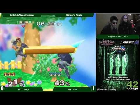 Construct 33 - ORLY (C. Falcon) vs Vro (Marth) - Winners Finals