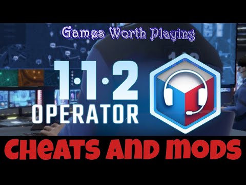 112 Operator Cheats and Mods