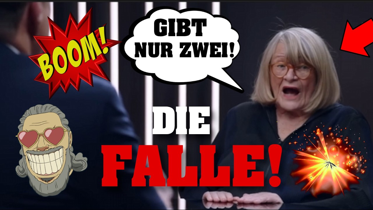 ALICE Schwarzer sorgt für Aufsehen und relativiert SPÄTER! 💥⚡️ #PolitSatire #Comedy