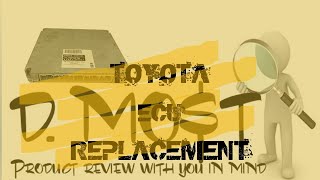 Toyota Avalon Engine Control Module (ECU) Removal and Install Replacement (Part 1)
