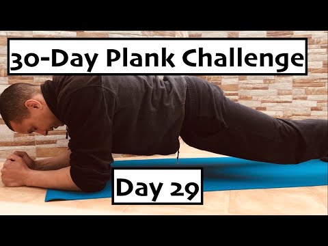 30-Day Plank Challenge - Day 29 (PT James 3️⃣0️⃣-Day Challenges)