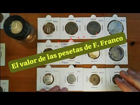 El valor de las pesetas de F. Franco ( España 1939-1975)