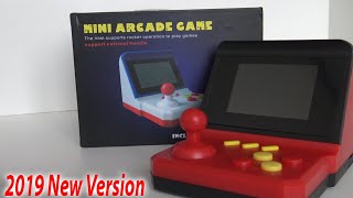 Mini Retro Arcade Console from China with 600 Games !!