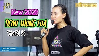 Download lagu DEMI WONG TUA ( YATI S  ) - SESHIN  - TARLING TERBARU 2023  -  LIVE  JB MUSIK ONLINE mp3