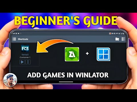 🔥 How to Add Games in Winlator Emulator | Full Beginner’s Guide (Step by Step Tutorial)