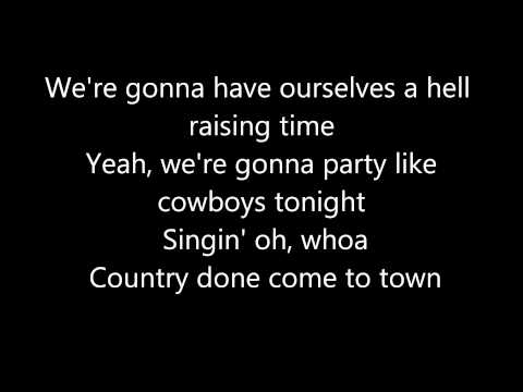 Country Done Come To Town - John Rich