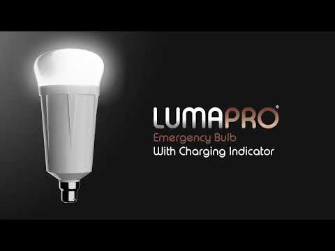 Ceramic 40W Great White Lumapro LED Bulb, Cool daylight