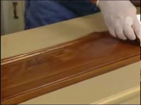 كيفية جعل الخشب العادي الى خشب مميز