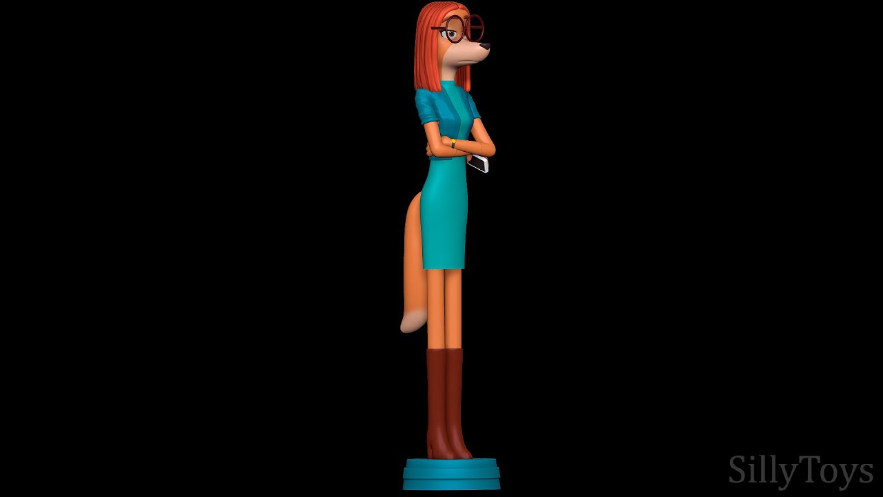 Suki Lane - Sing 2 3D Print Model