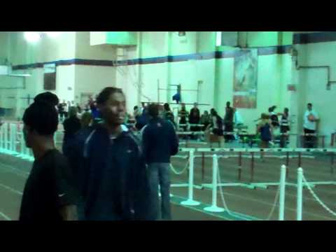 Alicia Pan 60mH York Open 2012