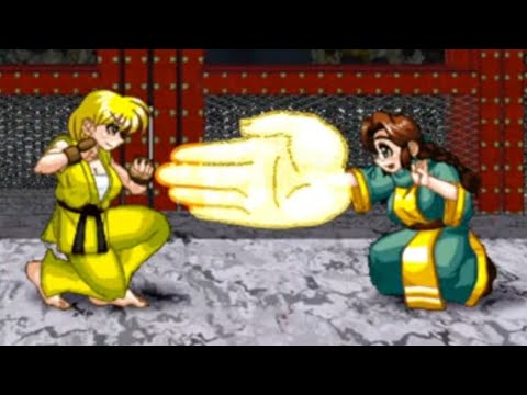 Parotte Fighter ~Special Heroes Dynamite~ Story Mode (Kei)