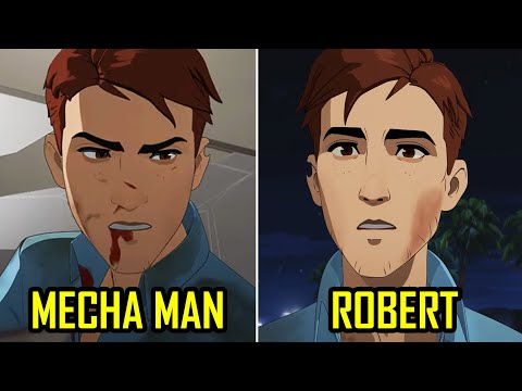 Reveal You Are Mecha Man To Z Team VS Hide Your Identity -All Choices- Dispatch Episodes 5 ENDING 4K