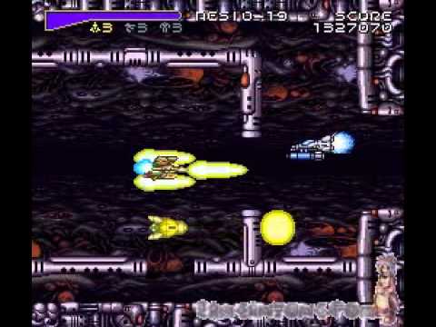 Macross Scrambled Valkyrie (SNES) - Stage 7