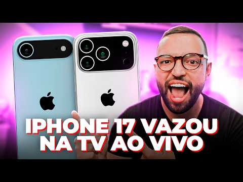 iPhone 17: Tudo o que sabemos até agora! Vazou esse fim de semana?!