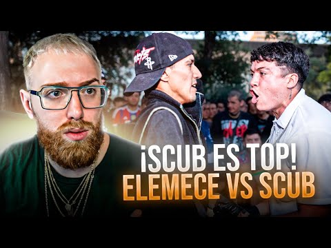 ¡SCUB SE HA CONVERTIDO EN MI FREESTYLER FAVORITO! | ELEMECE VS SCUB DEM CHILE 7