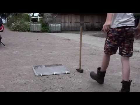 Refit Dufour 35 - Crash Test