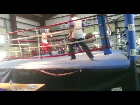 Romario Campbell vs Alexander Smith (Full fight)