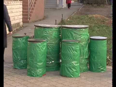 На улице Почтовой Курска закрыли все вывески и баннеры