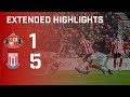 Extended Highlights | Sunderland AFC 1 - 5 Stoke City