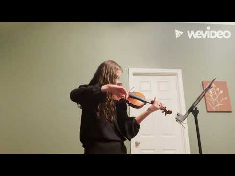 Shay Parchem Violin D1 Senior Orchestra State ILMEA