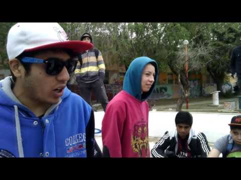 Facu y Wete Vs Claw y Simio (1ra Ronda) Fecha 16 del Torneo 2016 - Coliseo Freestyle