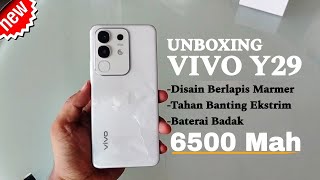 Download lagu UNBOXING VIVO Y29 | DISAIN MEWAH, TAHAN BANTING, TAHAN AIR, BATERAI 6500 MAH mp3