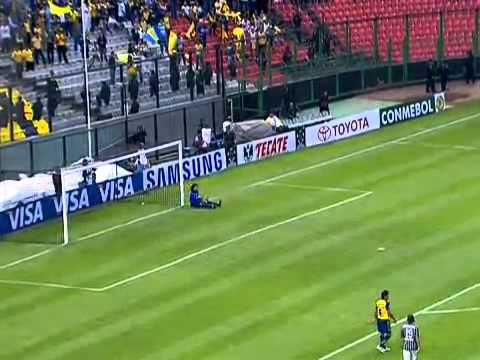 Melhores momentos América-MEX 1 x 0 Fluminense pelo Grupo 3 da Libertadores da América 2011