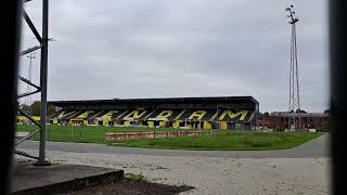 Stadion De Langeleegte in Veendam  11-10-2025