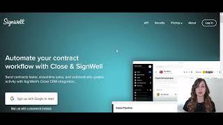 SignWell video