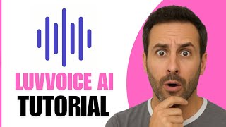 Luvvoice AIテキスト読み上げツールの使い方|完全レビュー(ステップバイステップ)