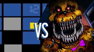 FNAF 4 5th night with all Cheats
