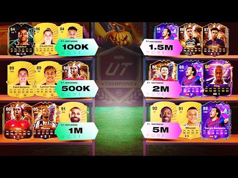 *NEW PATCH* FC 26 BEST META CHAMPS TEAMS! 100K, 500K, 1M, 1.5M, 2M, 3M, 5M SQUAD BUILDER