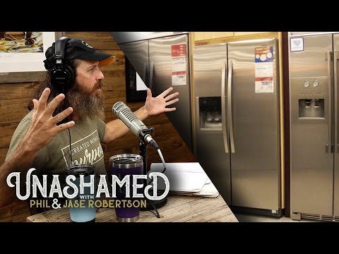Why Jase Thinks Refrigerators and the Bible Are Related & Jay Stone’s Duck Fingers Recipe | Ep 393