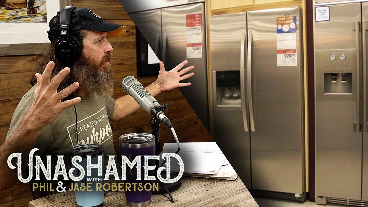Ep 393 | Why Jase Thinks Refrigerators and the Bible Are Related & Jay Stone’s Duck Fingers Recipe