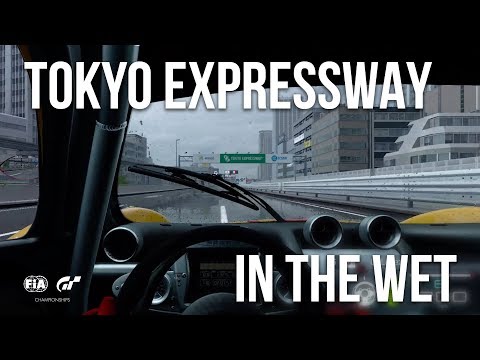 ONBOARD LAP - Tokyo Expressway in the wet with Coque López
