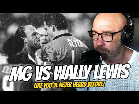 Mark Geyer VS Wally Lewis | Like You've Never Heard Before! | @TheHowieGames Podcast