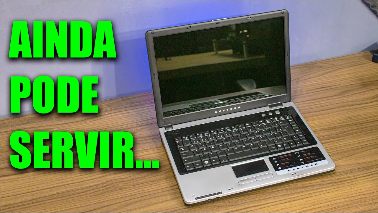 NOTEBOOK ANTIGO ESQUECIDO NA POEIRA, NINGUÉM DARIA NADA. EP.5