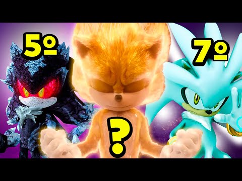 12 MOST POWERFUL Characters in the SONIC Universe!